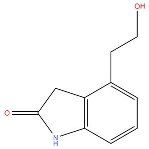 4-(2-Hydroxyethyl)-1,3-dihydro-2H-indol-2-one