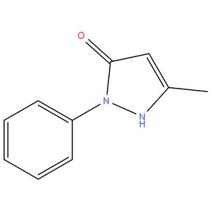 1‐Phenyl‐3‐Methyl‐5‐Pyrazolone