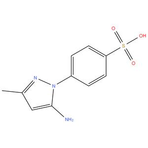 1-(4 Sulfophenyl) – 3 Methyl – 5 Amino Pyrazole