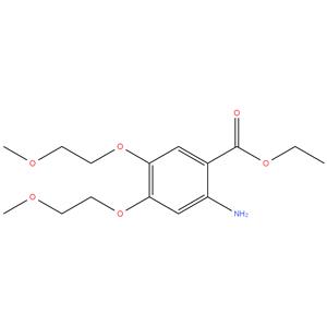 Ethyl4,5-Bis(2-Methoxyethoxy)-2-Aminobenzoate