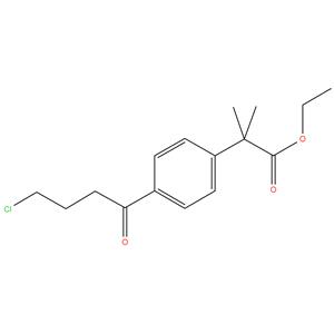 Ethyl 2-[4-(4-Chloro-butyryl)-phenyl]-2-methyl-propionate