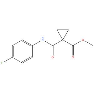 Methyl 1-[(4-fluorophenyl)carbamoyl]cyclopropanecarboxylate