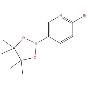 2-(6-bromo(3-pyridyl))-4,4,5,5-tetramethyl-1,3,2-dioxaborolane