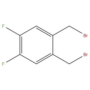 1,2-bis(bromomethyl)-4,5-difluorobenzene