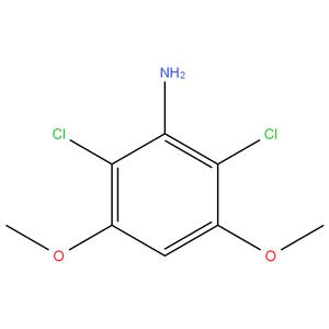2,6-dichloro-3,5-dimethoxyaniline