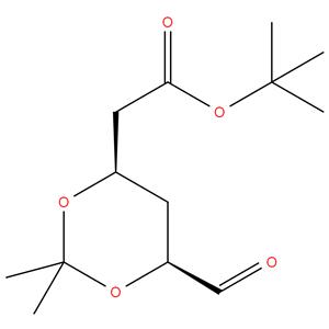 Tert-butyl 2-[(4R,6S)-6-formyl-2, 2-dimethyl-1, 3-dioxan-4-yl]acetate