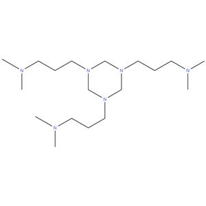 1,3,5-Tris-(dimethylaminopropyl)-sym-hexahydrotriazine