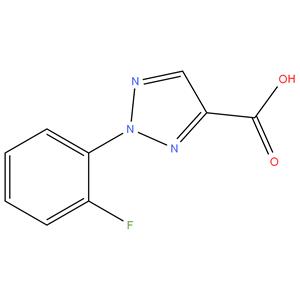2-(2-Fluorophenyl)-2H-1,2,3-Triazole-4-Carboxylic Acid