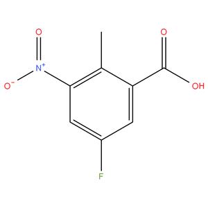 5-FLUORO-2-METHYL-3-NITRO BENZOIC ACID