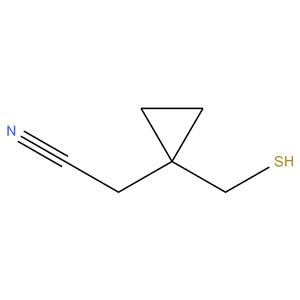 2-(1-(Mercaptomethyl) cyclopropyl) acetonitrile