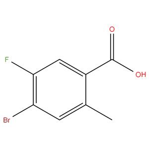 4-BROMO-5-FLUORO -2-METHYL BENZOIC ACID