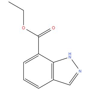 Ethyl 1H-indazole-7-carboxylate