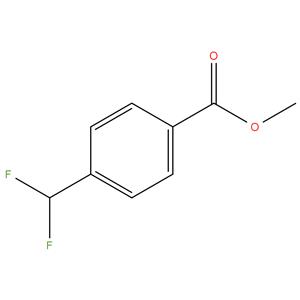 methyl 4- ( difluoromethyl ) benzoate