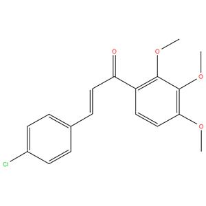 4-Chloro-2’,3’,4’-trimethoxychalcone