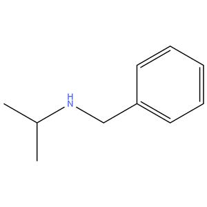 N-benzyl N-isopropylamine