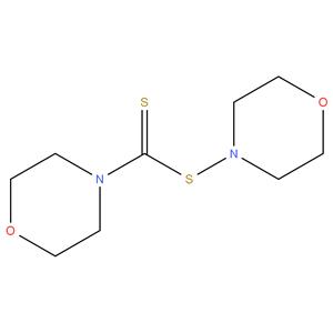 N-Oxydiethylenethiocarbamoyl-N'-oxydiethylene sulfenamide