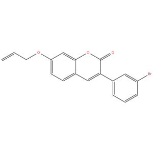 7-Allyloxy-3(3’-Bromo Phenyl) Coumarin