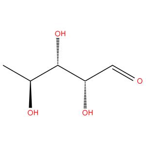 5-Deoxy-L-arabinose {(2R,3S,4S)-2,3,4-trihydroxypentanal}