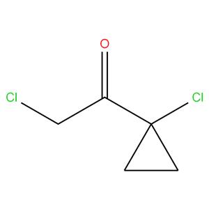 2-chloro-1-(1-chlorocyclopropyl)- ethanone