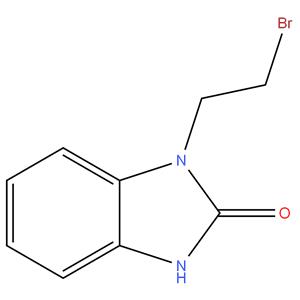 Bromoethyl-1,3-dihydro-benzoimidazol