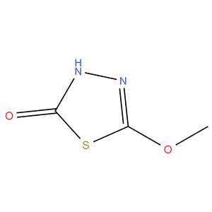 5-Methoxy-1,3,4-thiadiazol 2(3H)-one