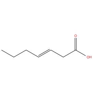 (E)-3-heptenoic acid