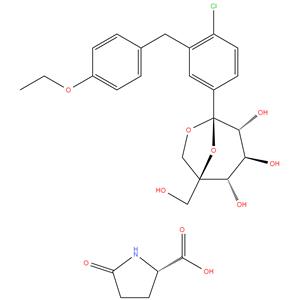 Ertugliflozin L-pyroglutamic acid
