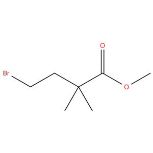 methyl 4-bromo 2,2-dimethyl butanoate