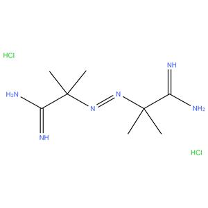 2,2' -Azobis (2-amidinopropane)dihydrochloride