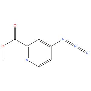 4-azido-pyridine-2-carboxylic acid methyl ester