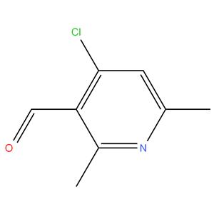 4-chloro-2,6-dimethylnicotinaldehyde