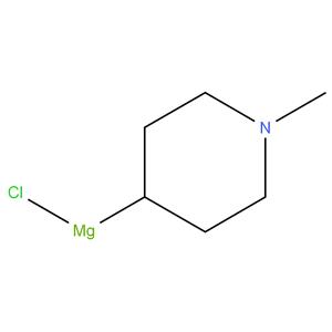 1‐Methylpiperidin‐4‐yl Magnesium Chloride (1 M in Tetrahydrofuran)