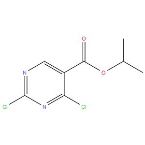 isopropyl 2,4-dichloropyrimidine-5-carboxylate