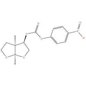 4-nitrophenyl (3R,3aS,6aR)-tetrahydro-2H-furo[2,3-b]furan-3-yl carbonate