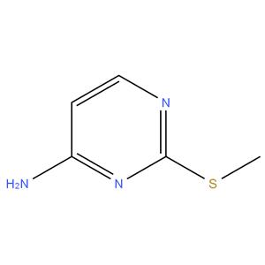 4-Amino-2-(methylthio)-pyrimidine