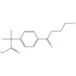 2-[4-(4-Chloro-butyryl)-phenyl]-2-methyl-propionic acid