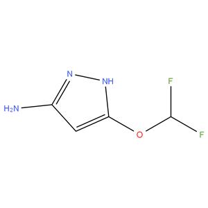 5-(Difluoromethoxy)-1H-pyrazol-3-amine