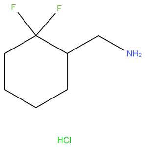 (2,2-difluorocyclohexyl)methanamine hydrochloride