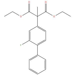 diethyl 2-(2-Fluoro-biphenyl-4-yl)-2-methyl-malonate