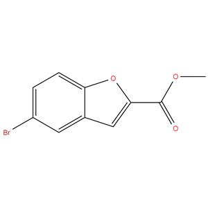 5-Bromobenzofuran-2-Carboxylic Acid Methyl Ester