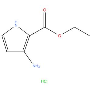 3-Amino-1H-pyrrole-2-caboxylic acid ethyl ester, HCL