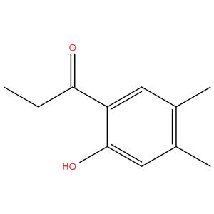 4’,5’-Dimethyl-2’-hydroxy propiophenone