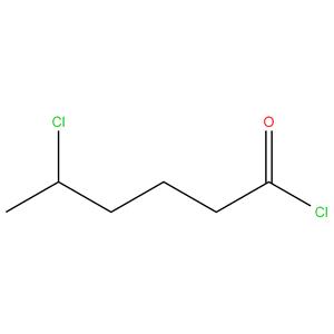 5-chlorohexanoyl chloride; (Apixaban Impurity)