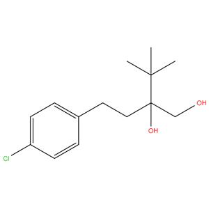 2- ( 4 - chlorophenethyl ) -3,3 - dimethylbutane - 1,2 - diol