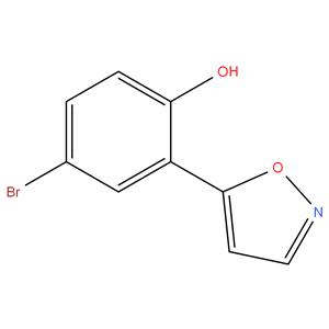 5-(5’-Bromo-2’-hydroxyphenyl)isoxazole