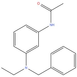 N-{3-[Ethyl(phenyl methyl_amino]phenyl}-acetamide