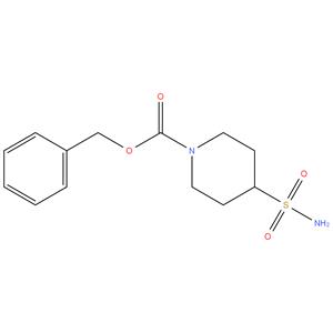 benzyl 4-sulfamoylpiperidine-1-carboxylate