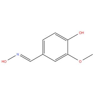 4-[(1E)-(hydroxyimino)methyl]-2-methoxyphenol