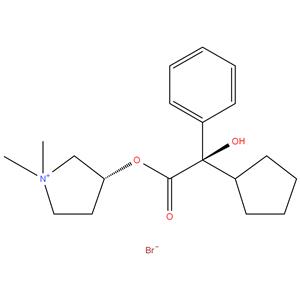 (3RS)-3-[(2RS)-(2-Cyclopentyl-2-hydroxy-2-phenylacetyl)oxy]-1,1-dimethylpyrrolidinium; (Glycopyrrolate EP Impurity N)