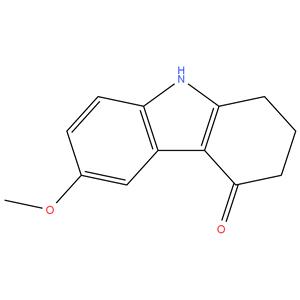 6-methoxy-1,2,3,9-tetrahydrocarbazol-4-one